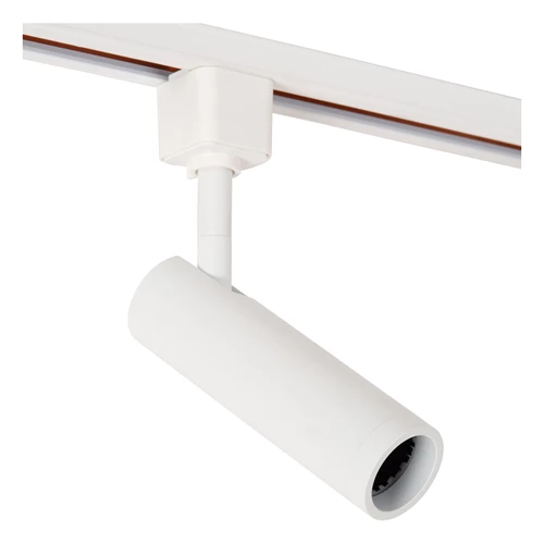 Lucide TRACK GRADO Foco de riel - Sistema de carril monofásico / Iluminación con rieles - 1xGU10(MR11) - Blanco (Extensión) - apagado